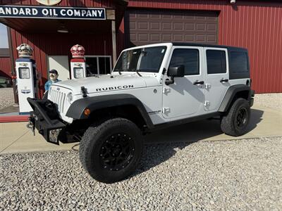 2015 Jeep Wrangler Unlimited Rubicon   - Photo 12 - Shirley, IN 47384