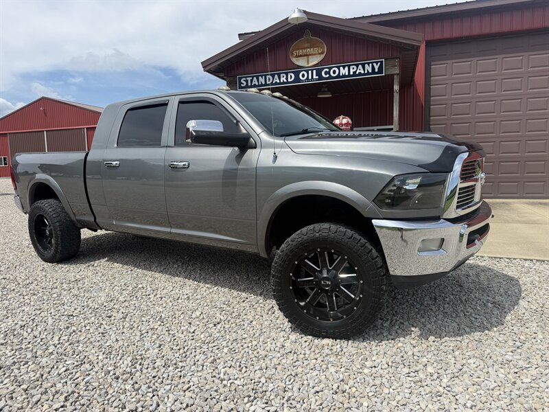 2012 RAM 2500 Laramie Longhorn  