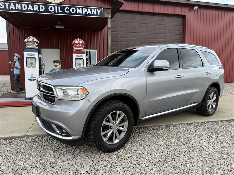 2016 Dodge Durango Limited   - Photo 1 - Shirley, IN 47384