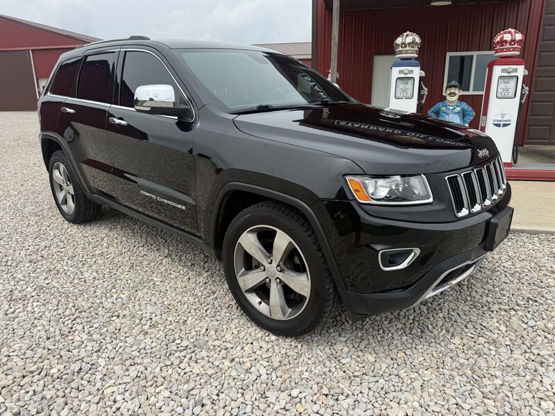 2014 Jeep Grand Cherokee Limited   - Photo 1 - Shirley, IN 47384