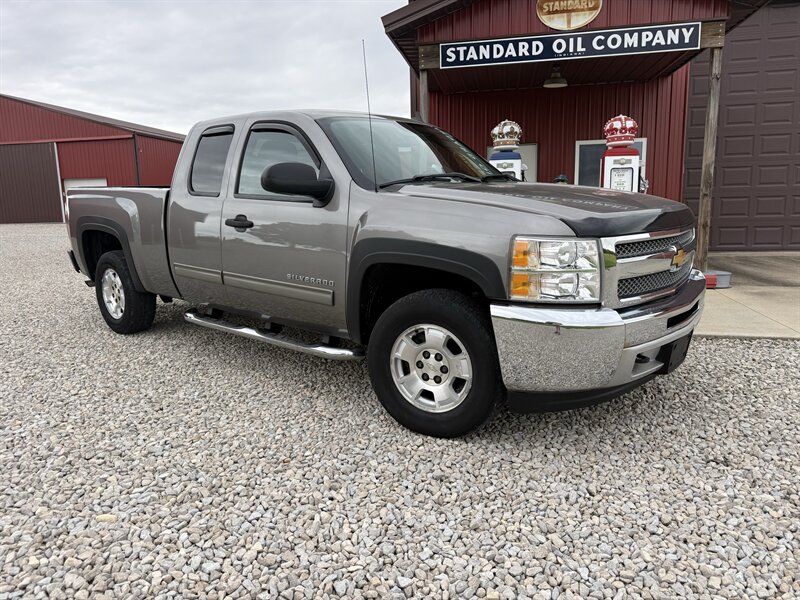 2012 Chevrolet Silverado 1500 LT 4X4 Extended Cab MWB's photo