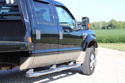 2008 Ford F-350 Super Duty Lariat 4dr Crew Cab   - Photo 7 - Maxwell, IN 46154