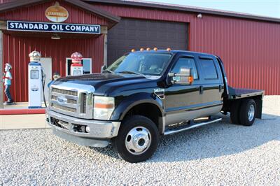 2008 Ford F-350 Super Duty Lariat 4dr Crew Cab   - Photo 2 - Maxwell, IN 46154