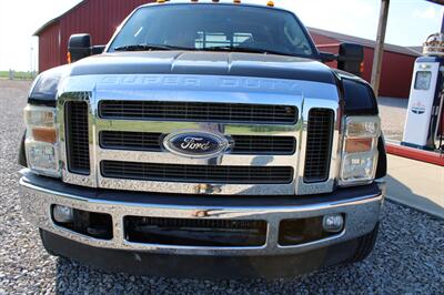 2008 Ford F-350 Super Duty Lariat 4dr Crew Cab   - Photo 16 - Maxwell, IN 46154