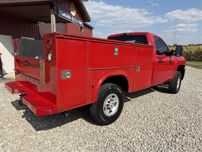 2009 Chevrolet Silverado 2500 Work Truck   - Photo 31 - Shirley, IN 47384