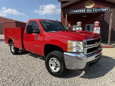 2009 Chevrolet Silverado 2500 Work Truck   - Photo 1 - Shirley, IN 47384