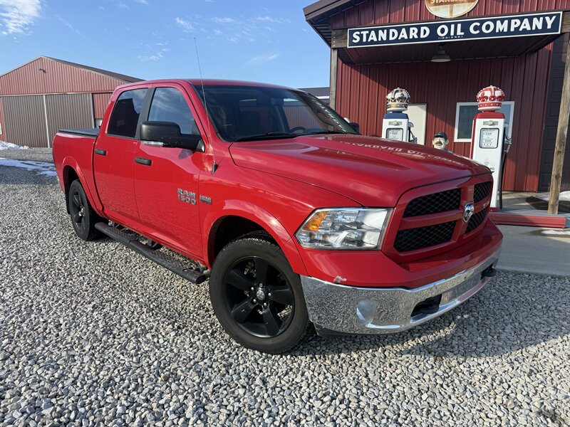 2014 RAM 1500 Outdoorsman   - Photo 1 - Shirley, IN 47384