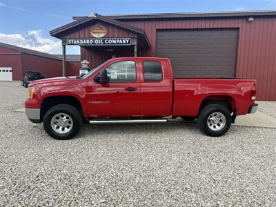 2008 GMC Sierra 2500 Work Truck   - Photo 4 - Shirley, IN 47384