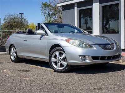 2005 Toyota Camry Solara SLE V6 Convertible