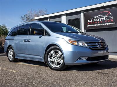 2011 Honda Odyssey Touring Elite Minivan