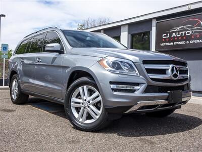 2014 Mercedes-Benz GL 450 4MATIC SUV