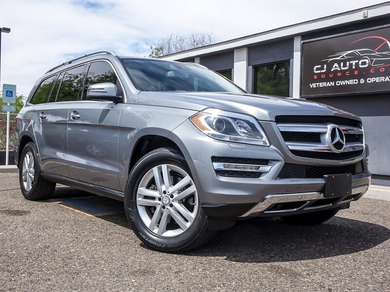 Palladium Silver Metallic 2014 Mercedes-Benz GL-Class GL 450 4MATIC SUV / Crossover All-Wheel Drive Automatic