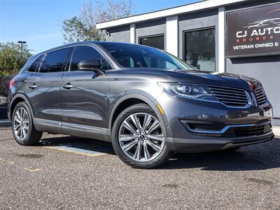 2017 Lincoln MKX Reserve SUV