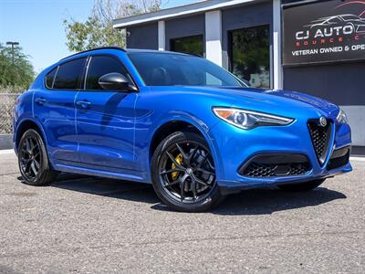 2020 Alfa Romeo Stelvio Ti Sport Wagon