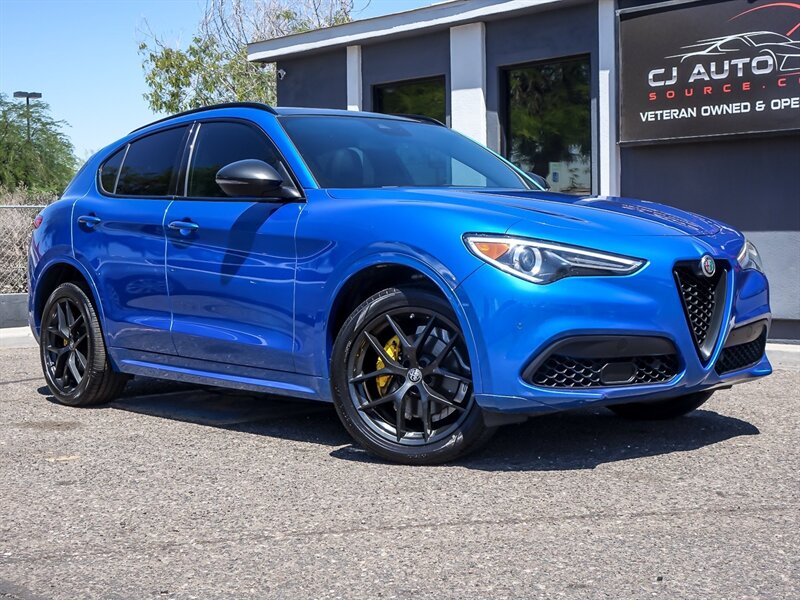2020 Alfa Romeo Stelvio Ti Sport TI