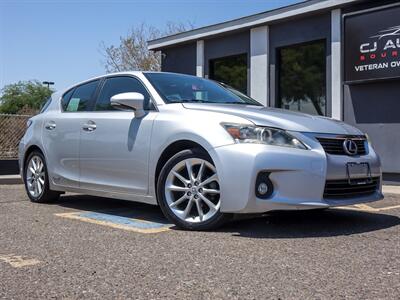 2012 Lexus CT 200h Hatchback