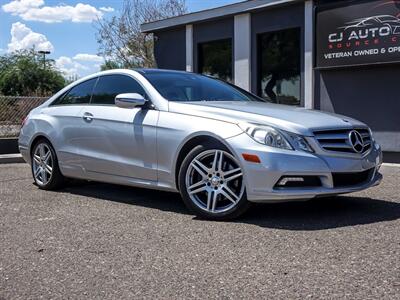 2010 Mercedes-Benz E 350 Coupe