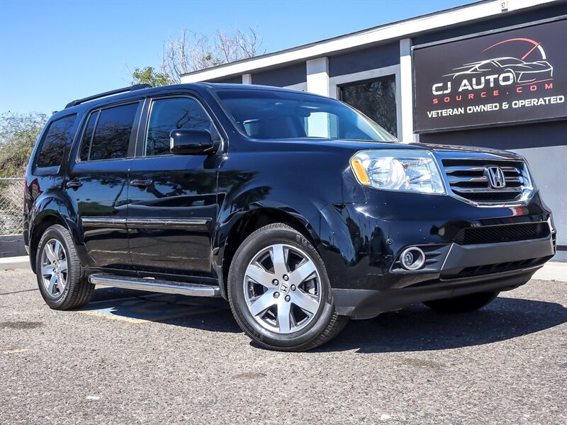 2015 Honda Pilot Touring