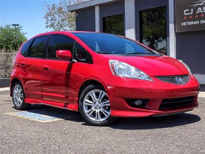 2010 Honda Fit Sport Hatchback