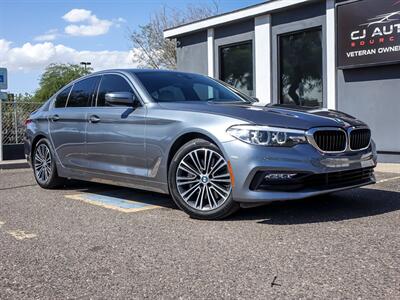 2018 BMW 5 Series 530i Sedan