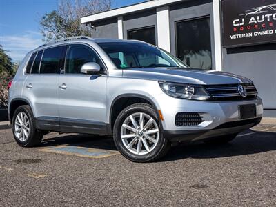 2017 Volkswagen Tiguan 2.0T Wolfsburg Edition SUV