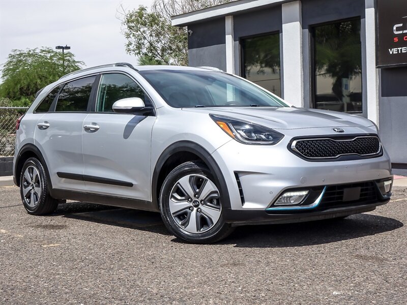 Silky Silver 2019 Kia Niro Hybrid Plug-In EX Premium FWD SUV / Crossover Front-Wheel Drive 6-Speed Automatic