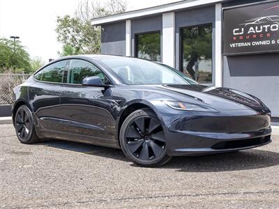 2024 Tesla Model 3 Sedan