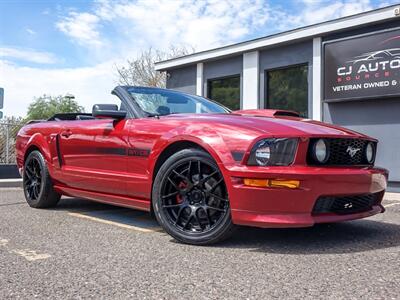 2008 Ford Mustang GT Premium Convertible