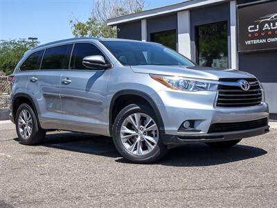2015 Toyota Highlander XLE SUV