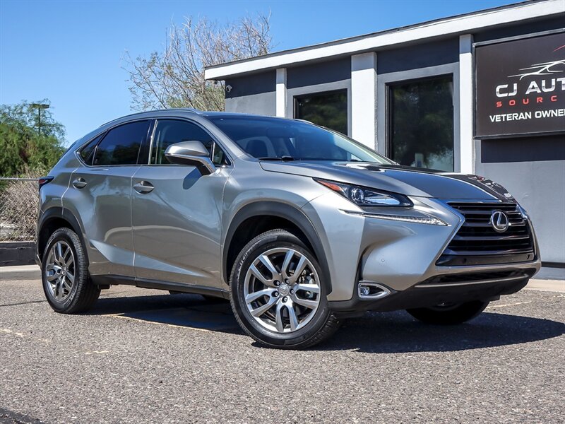 2015 Lexus NX 200t 200t Luxury