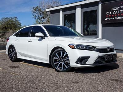 2022 Honda Civic EX Sedan