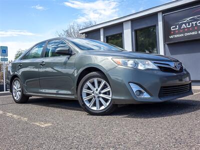 2013 Toyota Camry XLE V6 Sedan