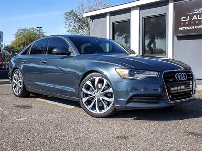 2014 Audi A6 2.0T quattro Premium Plus Sedan