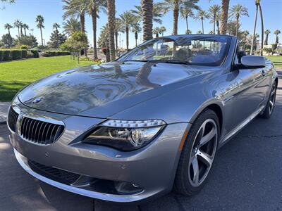 2008 BMW 6 Series 650i Convertible