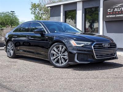 2019 Audi A6 quattro Premium Plus 55 T Sedan
