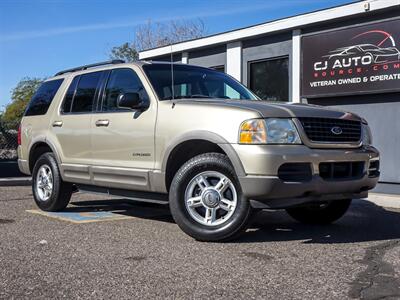 2002 Ford Explorer XLT SUV