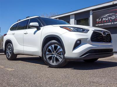 2020 Toyota Highlander XLE SUV