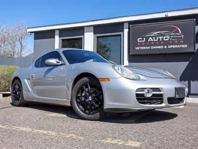 2008 Porsche Cayman Coupe