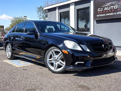 2011 Mercedes-Benz E 350 Sport Sedan