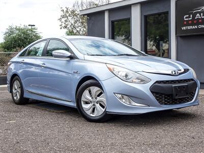 2014 Hyundai SONATA Hybrid Sedan