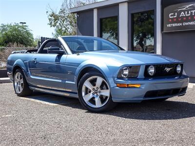 2006 Ford Mustang GT Premium Convertible