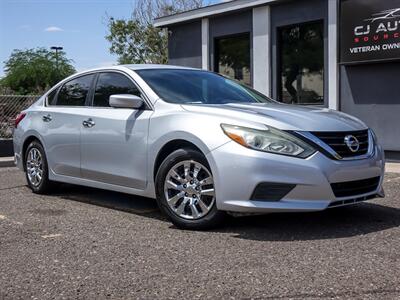 2017 Nissan Altima 2.5 S Sedan