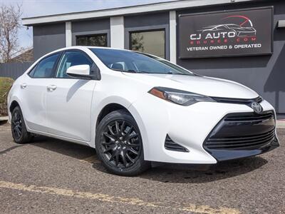 2018 Toyota Corolla LE Sedan