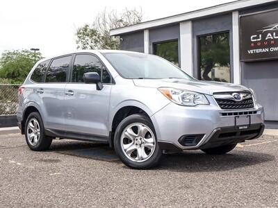 2016 Subaru Forester 2.5i Wagon