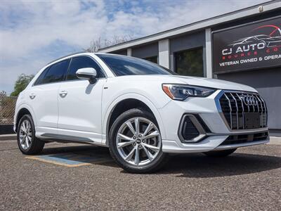 2021 Audi Q3 quattro S line Premium 45 SUV
