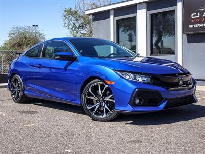 2018 Honda Civic Si Coupe