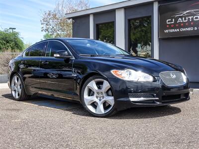 2009 Jaguar XF Supercharged Sedan
