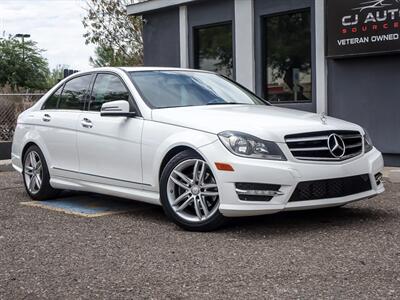 2014 Mercedes-Benz C 250 Sport Sedan