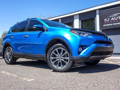 2018 Toyota RAV4 Limited SUV