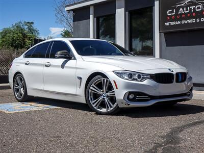 2016 BMW 4 Series 428i Gran Coupe Sedan